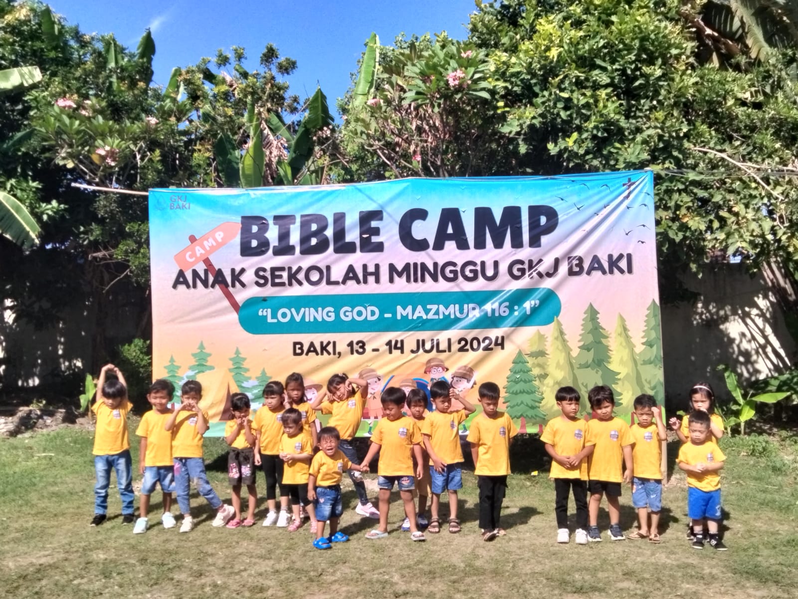 gallery kegiatan, Bible Camp Anak Sekolah Minggu, Komisi Anak, gereja kristen jawa, gkj, gkj baki, gereja kristen jawa baki, baki, sukoharjo, gkj klasis sukoharjo, klasis sukoharjo, klasis, sinode gkj, sinode 